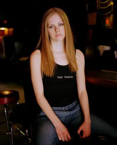 Avril Lavigne Computer MousePad picture 910890
