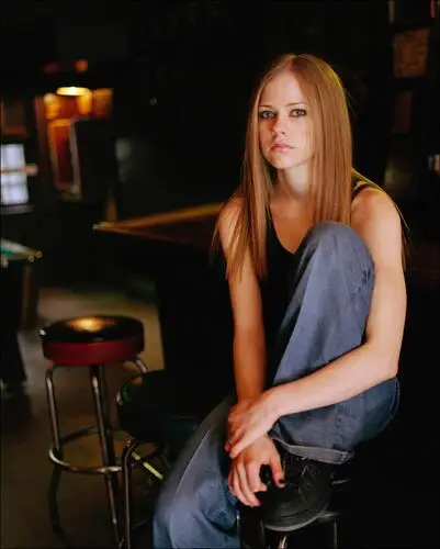 Avril Lavigne Fridge Magnet picture 910891