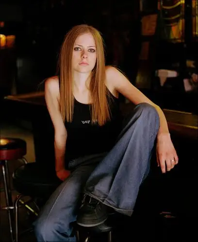 Avril Lavigne Fridge Magnet picture 910897