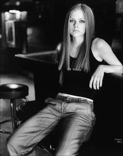 Avril Lavigne Fridge Magnet picture 910898