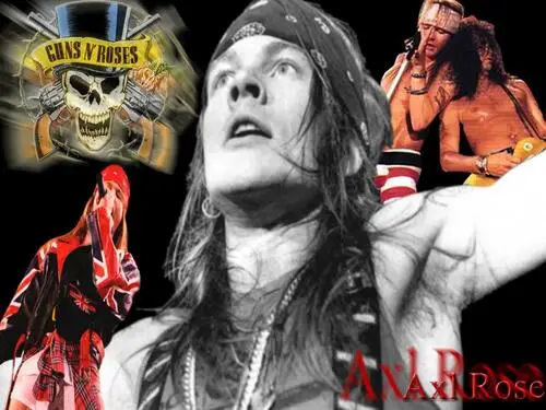 Axl Rose Wall Poster picture 94624