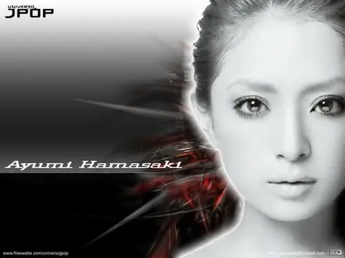 Ayumi Hamasaki White T-Shirt - idPoster.com