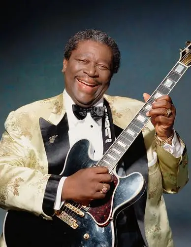 B.B. King Computer MousePad picture 504606