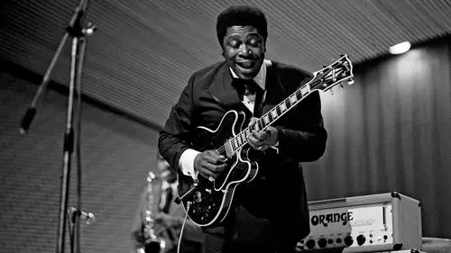B.B. King Computer MousePad picture 678506