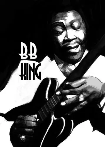 B.B. King Computer MousePad picture 678816