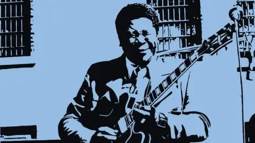 B.B. King Wall Poster picture 678841