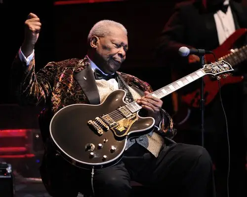 B.B. King Computer MousePad picture 954270