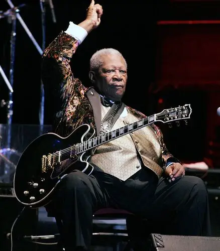 B.B. King Wall Poster picture 954274