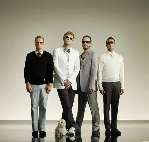 Backstreet Boys White T-Shirt - idPoster.com