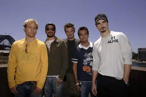 Backstreet Boys White Tank-Top - idPoster.com