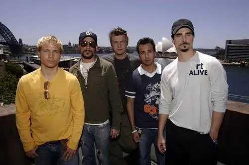 Backstreet Boys Fridge Magnet picture 165433