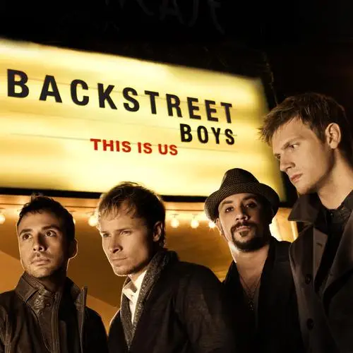 Backstreet Boys Fridge Magnet picture 21311