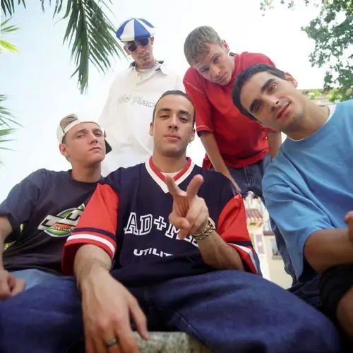 Backstreet Boys Fridge Magnet picture 504116