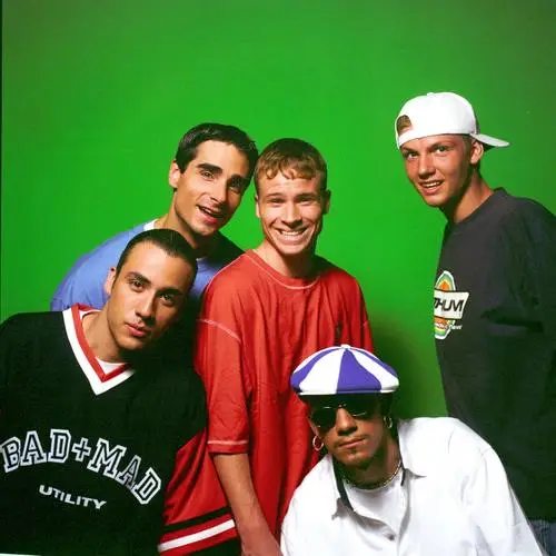 Backstreet Boys Fridge Magnet picture 504119