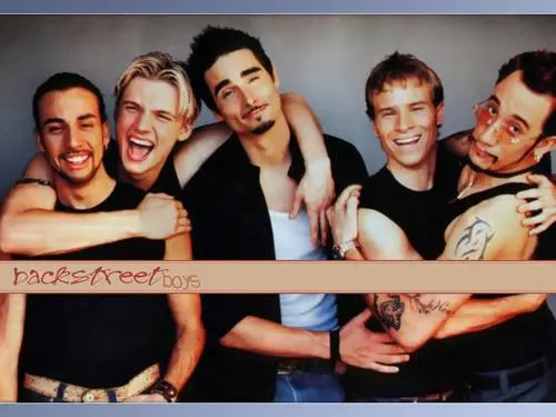 Backstreet Boys Wall Poster picture 85379