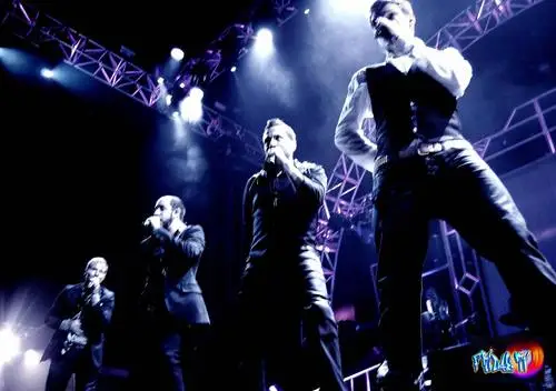Backstreet Boys White T-Shirt - idPoster.com