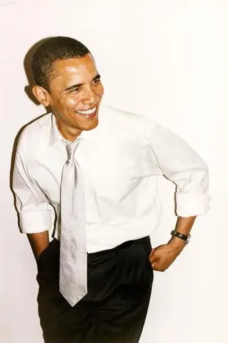 Barack Obama White T-Shirt - idPoster.com