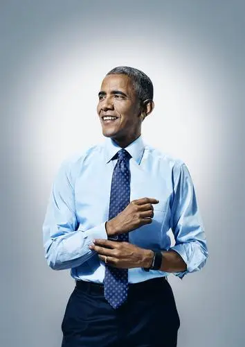 Barack Obama Men's Colored Hoodie - idPoster.com