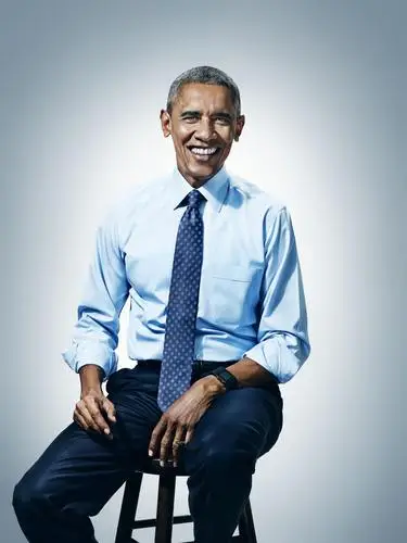 Barack Obama Women's Colored  Long Sleeve T-Shirt - idPoster.com