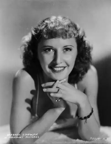 Barbara Stanwyck Protected Face mask - idPoster.com