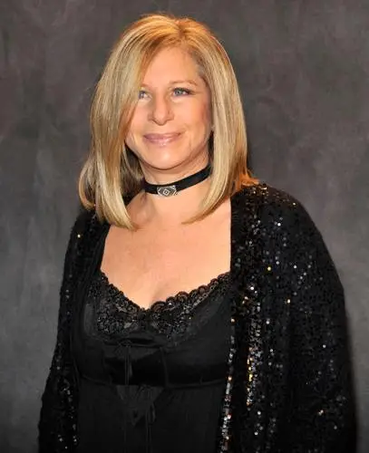 Barbra Streisand White T-Shirt - idPoster.com