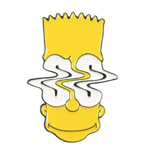 Bart Simpson Drawstring Backpack - idPoster.com
