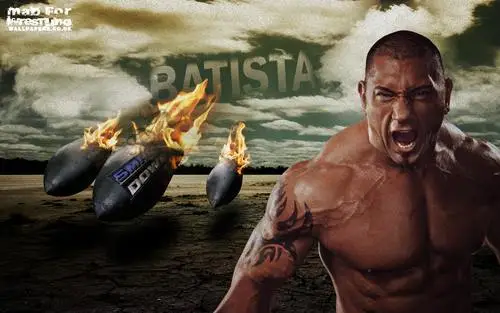 Batista Protected Face mask - idPoster.com
