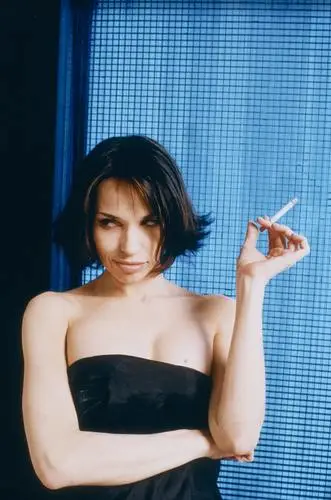 Beatrice Dalle Protected Face mask - idPoster.com
