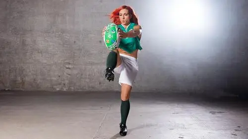 Becky Lynch Computer MousePad picture 568638