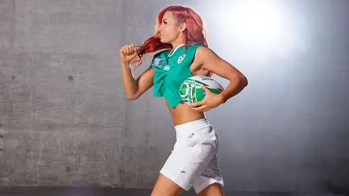 Becky Lynch Computer MousePad picture 568641