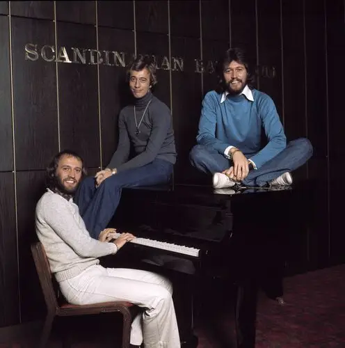 Bee Gees Computer MousePad picture 949754