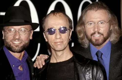 Bee Gees Men's Colored Hoodie - idPoster.com