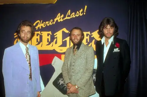 Bee Gees Protected Face mask - idPoster.com