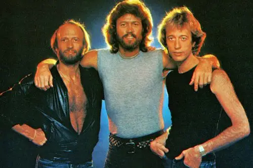Bee Gees Fridge Magnet picture 949897