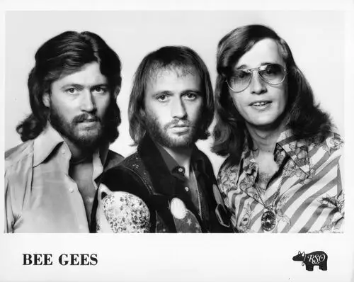 Bee Gees White Tank-Top - idPoster.com