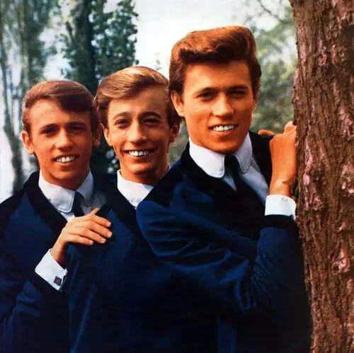 Bee Gees Fridge Magnet picture 949956