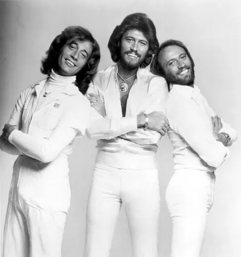 Bee Gees Fridge Magnet picture 949961