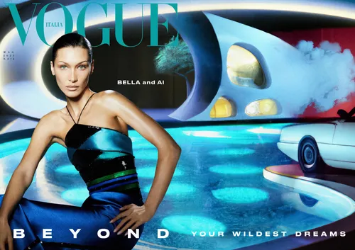 Bella Hadid Wall Poster picture 1166058