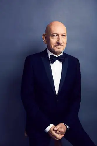 Ben Kingsley Protected Face mask - idPoster.com