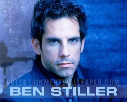 Ben Stiller White T-Shirt - idPoster.com
