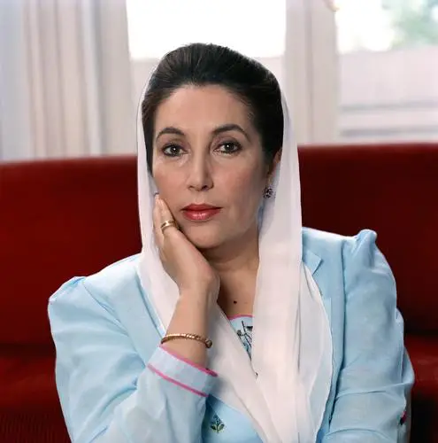 Benazir Bhutto Fridge Magnet picture 347248