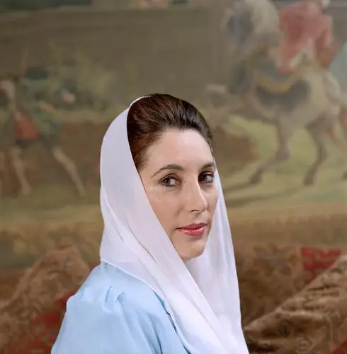 Benazir Bhutto Fridge Magnet picture 347253