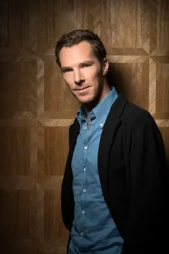 Benedict Cumberbatch White T-Shirt - idPoster.com
