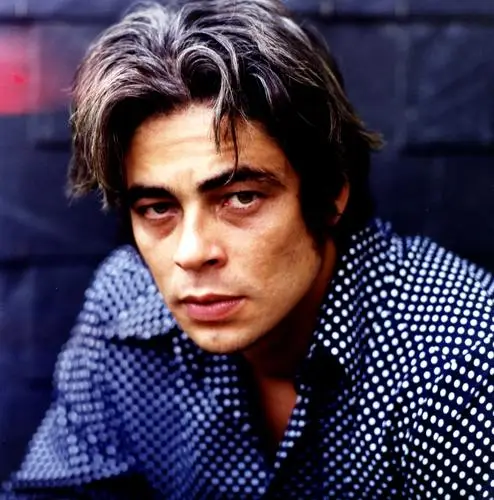 Benicio del Toro Drawstring Backpack - idPoster.com
