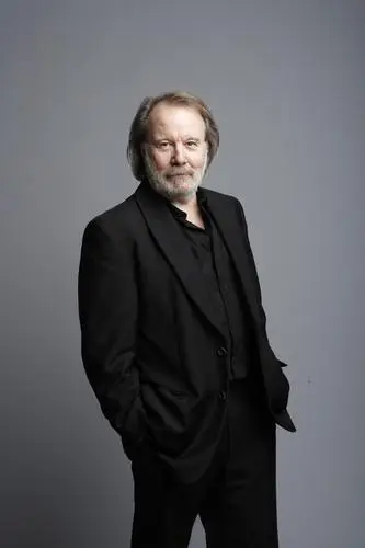 Benny Andersson Fridge Magnet picture 516729