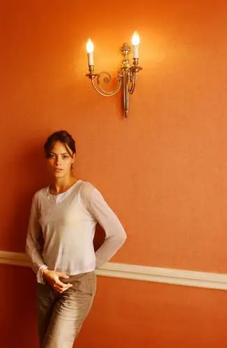 Berenice Bejo Women's Colored T-Shirt - idPoster.com