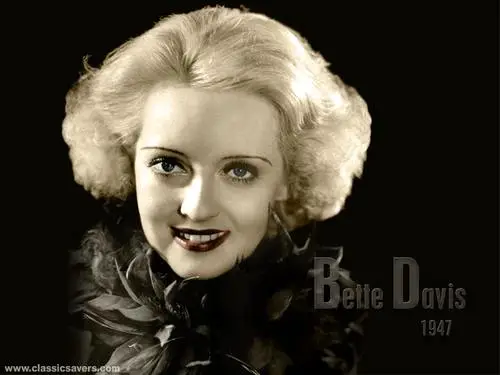 Bette Davis White Tank-Top - idPoster.com
