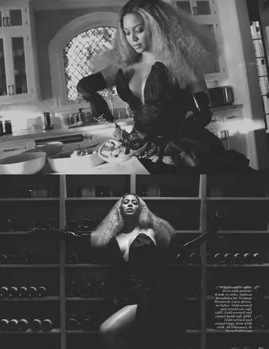 Beyonce Kitchen Apron - idPoster.com