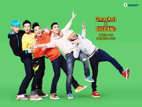 Big Bang Men's Colored T-Shirt - idPoster.com