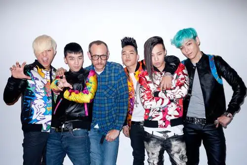 Big Bang Men's Colored Hoodie - idPoster.com